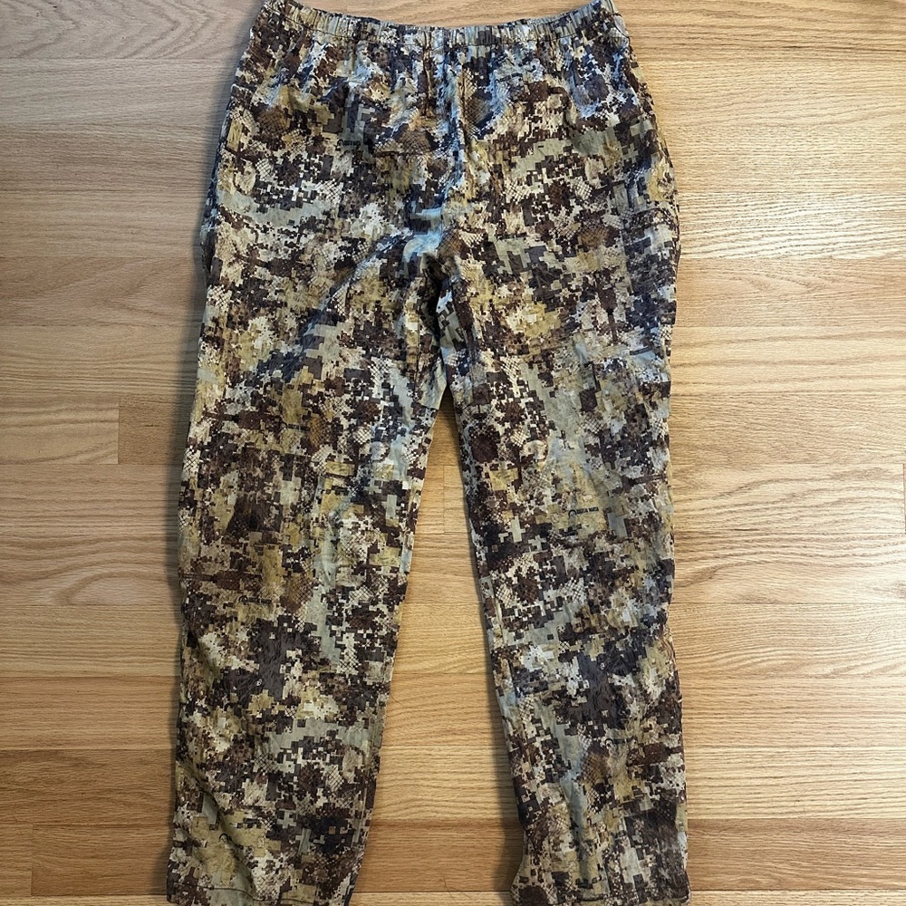 Men’s Pluthal packable rain Pant